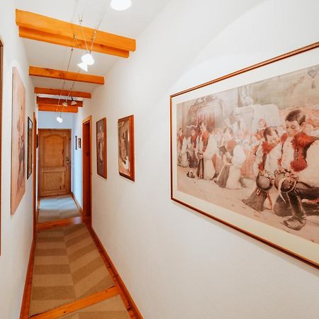 Penzion U Malera Hroznova Lhota Exterior foto